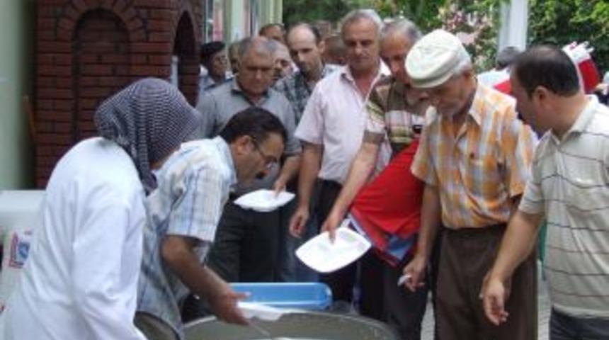 &Ccedil;an'da Şehit Astsubay İ&ccedil;in Mevlit