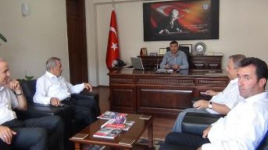 Milletvekili Şahin, Kuluncak&rsquo;ı Ziyaret Etti