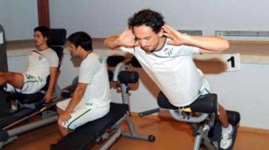 Bursaspor Kondisyon &Ccedil;alıştı