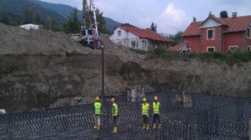 Kaynaşlı&rsquo;ya Entegre Hastane İ&ccedil;in Temel Atıldı