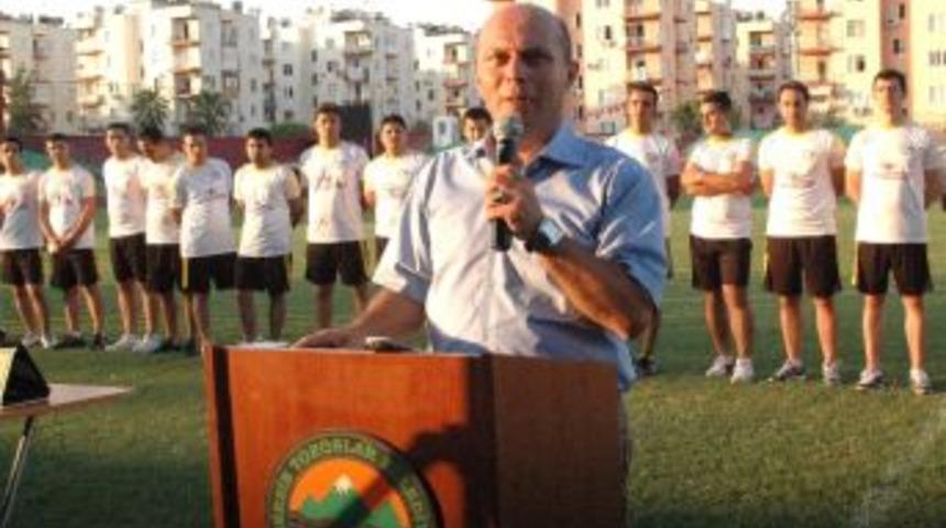 Akdeniz Oyunları &Ccedil;alışmaları Salon Sporunu Sekteye Uğratacak