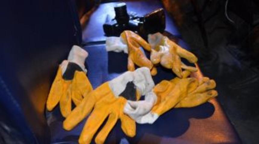 İş &Uuml;st&uuml;ndeyken Yakalandılar