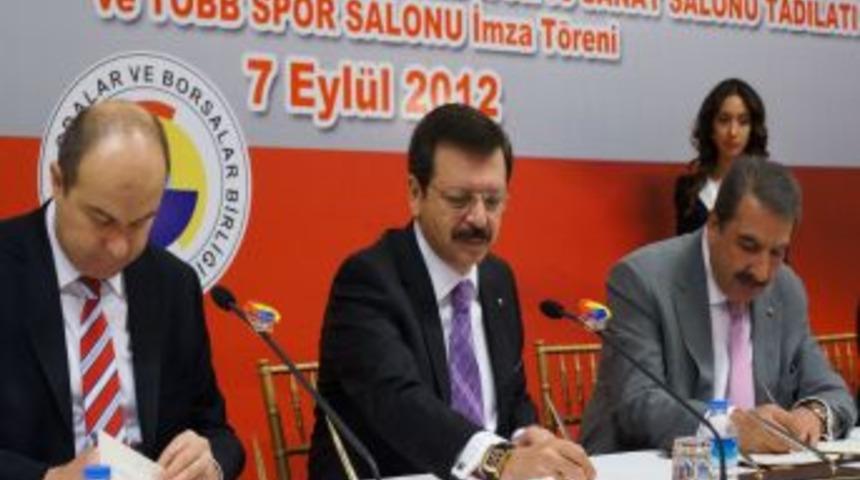 TOBB, Polisler I&ccedil;in Spor Salonu Yapacak