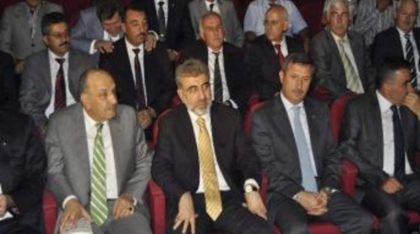 Enerji Ve Tabii Kaynaklar Bakanı Taner Yıldız: