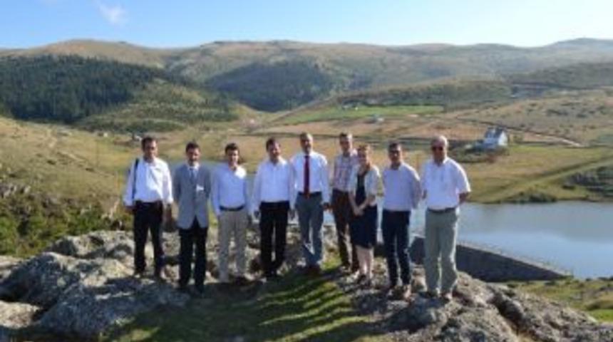 Kalkınma Bakanlığı Planlama Uzmanları &Ccedil;ambaşı Yaylası&rsquo;nda