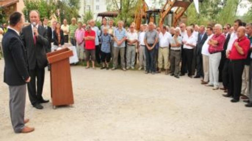 &Ccedil;atal&ccedil;am, Taflan Ve Altınkum Da Doğalgaza Kavuşuyor