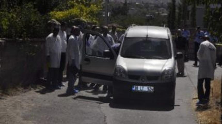 Komşusunu Kurşunladı