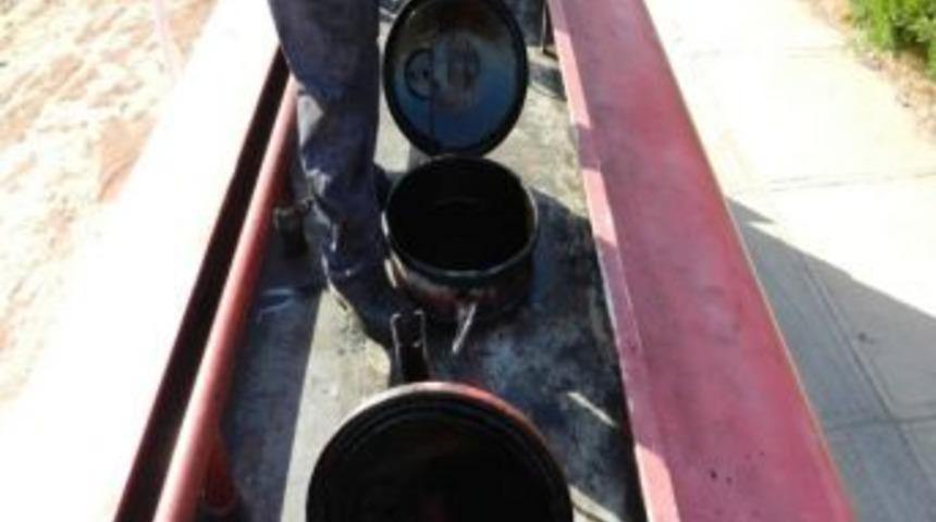 Nizip'te Ka&ccedil;ak Akaryakıt Operasyonu