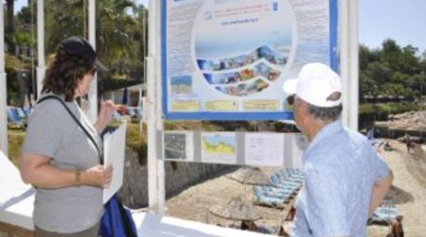 Kuşadası&rsquo;nda Uluslar Arası Mavi Bayrak Denetimi