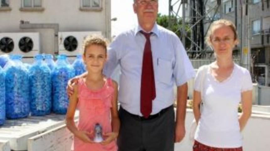 Burhaniye Belediyesi&rsquo;nden Mavi Kapak Kampanyası