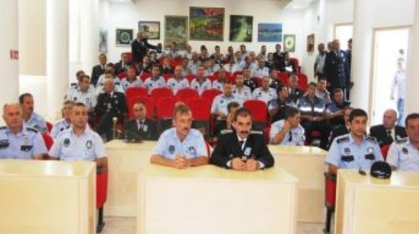 K&ouml;rfezde Zabıta Haftası Kutlaması