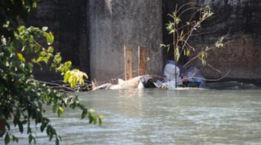 Su kanalında ceset bulundu