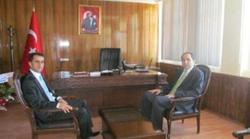 Hitit &Uuml;niversitesi Rekt&ouml;r&uuml; Alkan&rsquo;dan Ortak&ouml;y&rsquo;de İnceleme