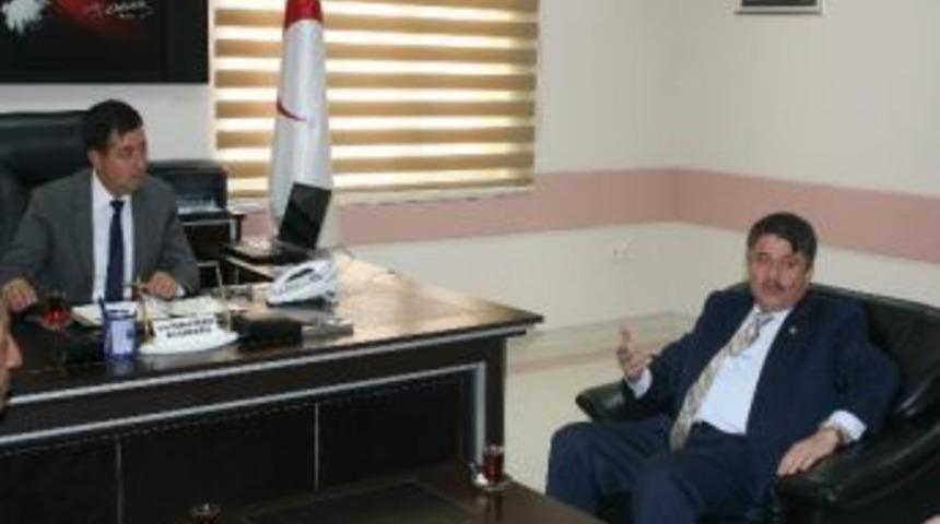 Ak Parti Genel Başkan Yardımcısı Tanrıverdi Yaralıları Ziyaret Etti