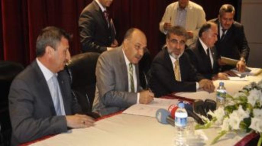 Enerji Ve Tabii Kaynaklar Bakanı Taner Yıldız: