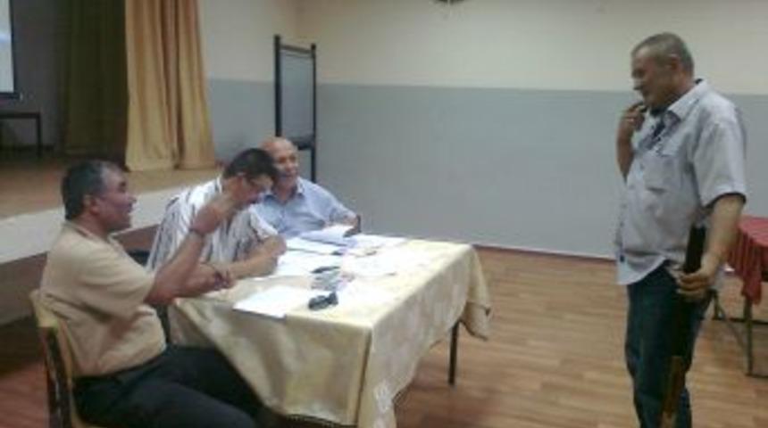 Kozan&rsquo;da Avcılık Kursu A&ccedil;ıldı