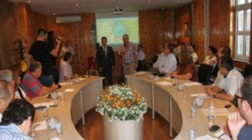 Tankut&rsquo;tan Başkan Aksoy&rsquo;a Ziyaret