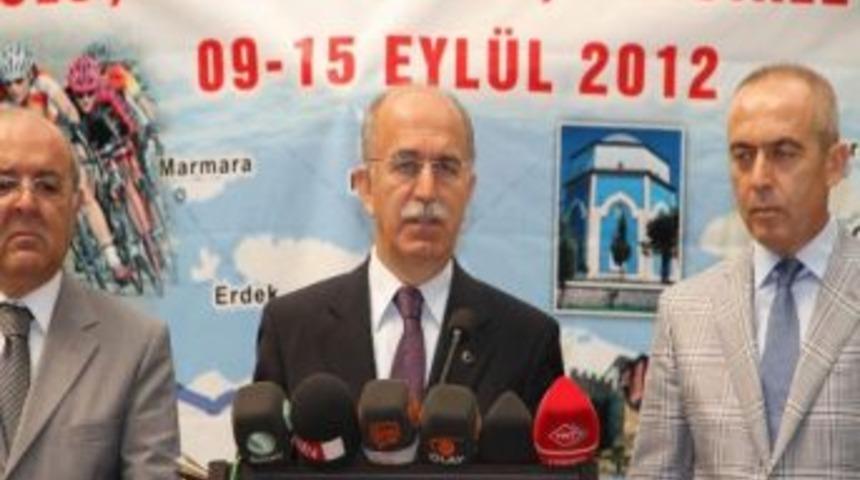 Kuruluştun Kurtuluşa Bisiklet Turu Başlıyor