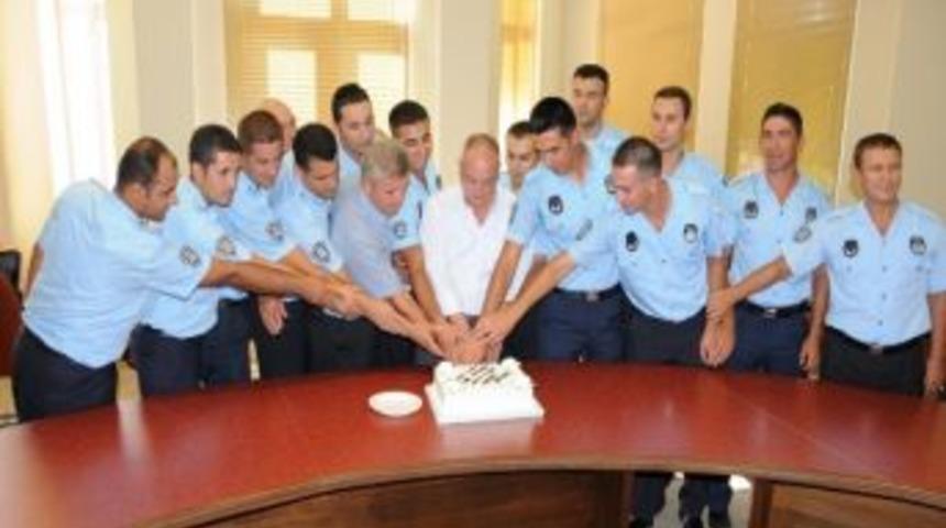 Marmaris'te Zabıta Haftası Kutlamaları