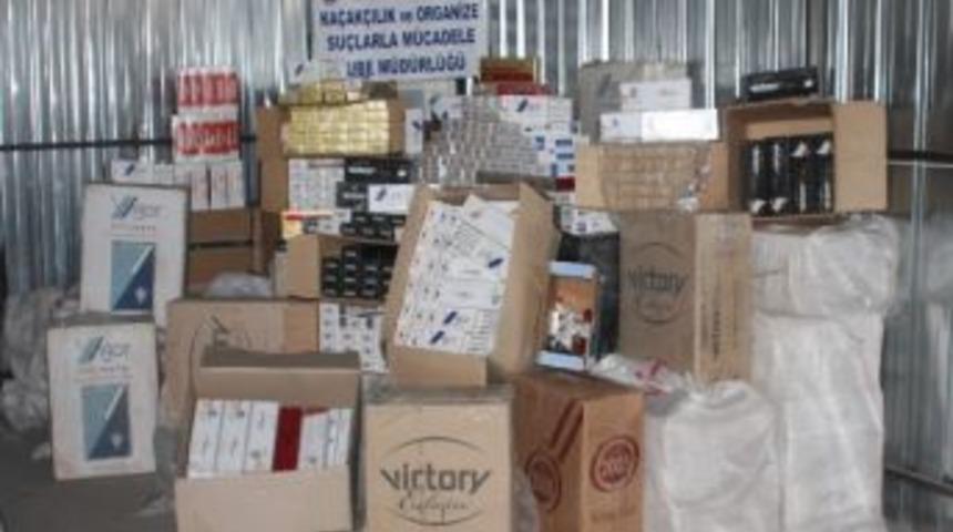 Manisa'da Ka&ccedil;ak Sigaraya Ge&ccedil;it Yok