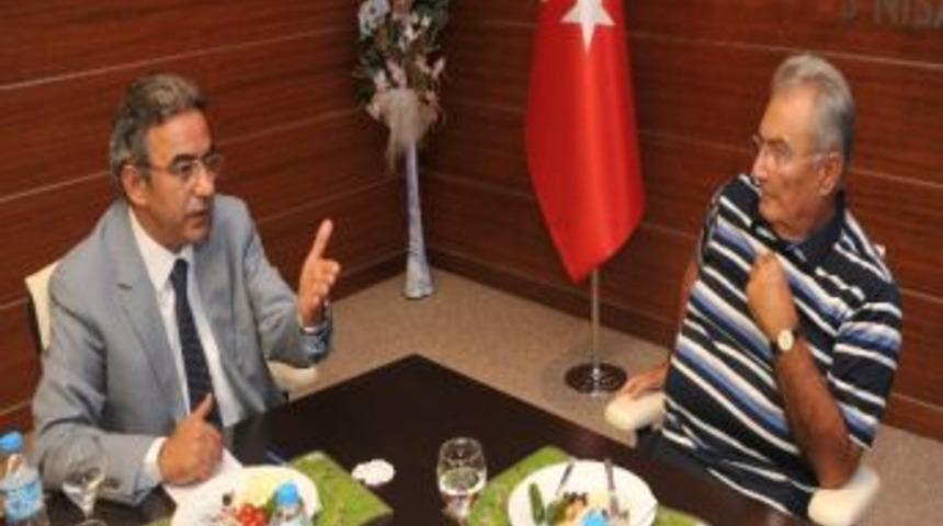 Chp Antalya Milletvekilleri Atso&rsquo;yu Ziyaret Etti