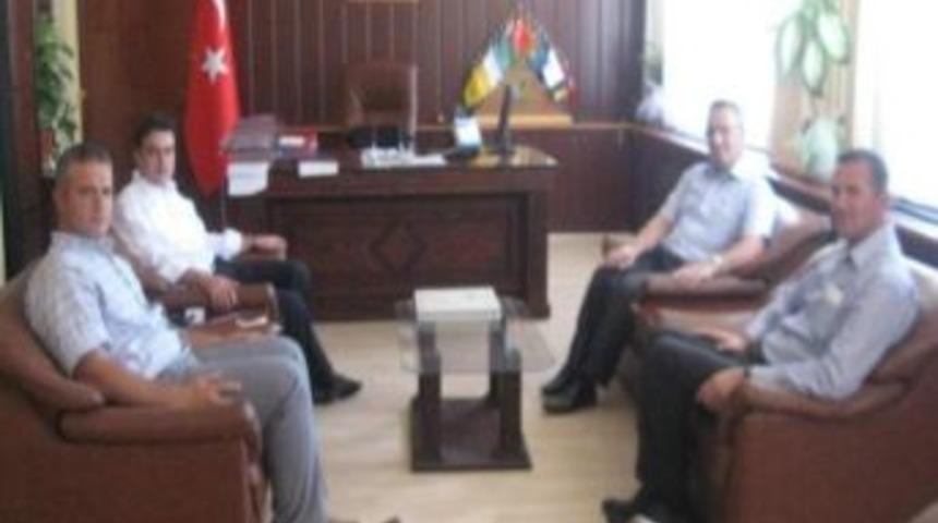 Tarım Ve Hayvancılık M&uuml;d&uuml;r&uuml; &Ccedil;ebi'den K&ouml;pr&uuml;başı'na Ziyaret