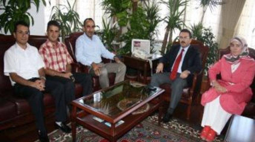 Vali Altınok&rsquo;a Ziyaretler S&uuml;r&uuml;yor