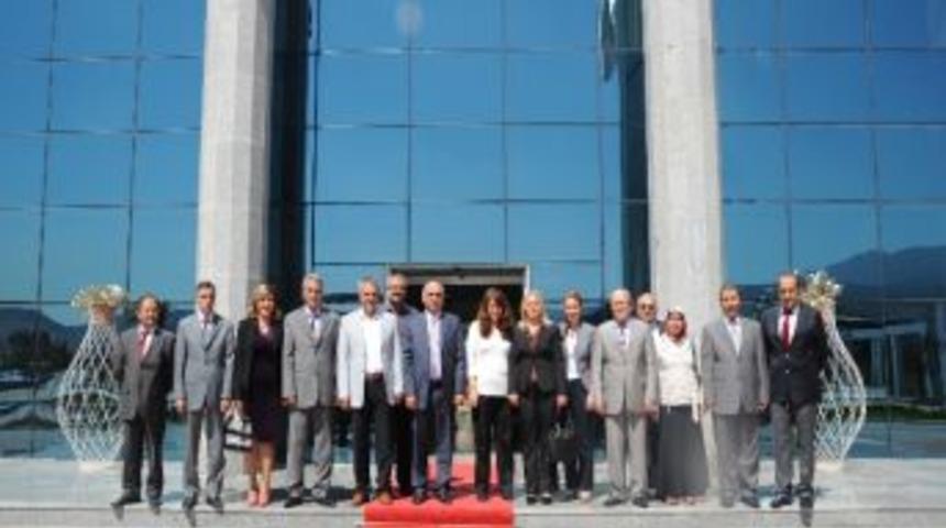 Yurtkur B&ouml;lge M&uuml;d&uuml;r&uuml;nden Uysal&rsquo;a Ziyaret