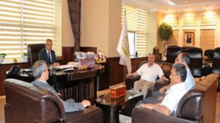 Tankut&rsquo;tan Rekt&ouml;re Veda Ziyareti