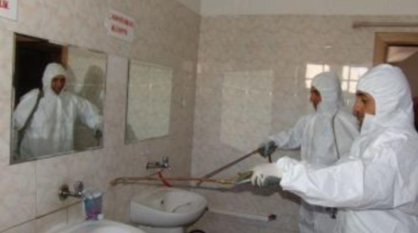 Kocasinan Okulları İla&ccedil;ladı