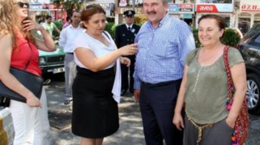 Başkan Kılı&ccedil; Halkın Ayağına Gidiyor