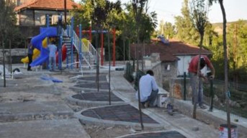 Park &Ccedil;alışmalarında Sona Yaklaşıldı