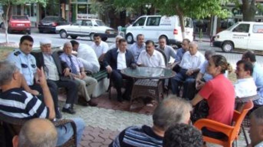 Kaymakam G&ouml;zen İstanbul'a Uğurlandı