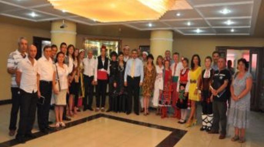 Yabancı Konuklara Veda Yemeği