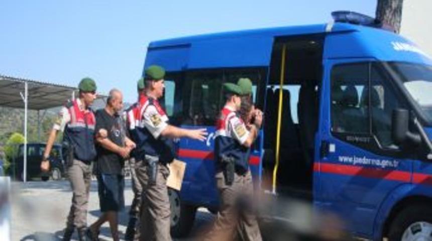 Batan Teknenin Kaptanı Ve Yardımcısı Adliyeye Sevk Edildi