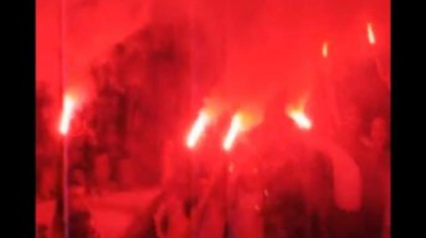 Aydınspor 1923 Taraftarlarından Futbolculara Sürpriz