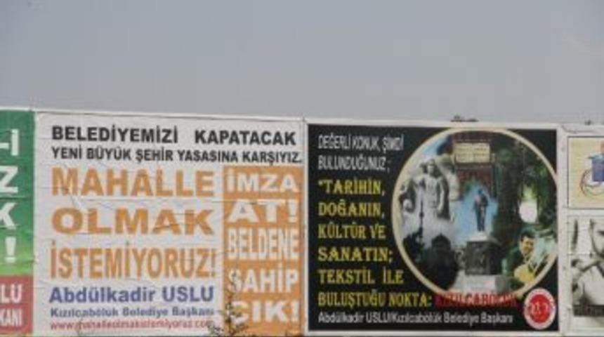 Beldelerinin Mahalle Olmaması İ&ccedil;in T&uuml;m Milletvekillerine Mektup Yazdı