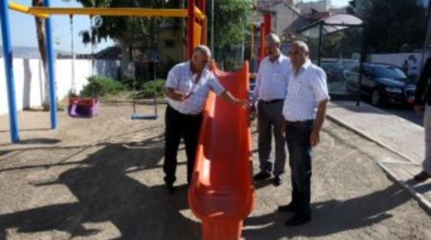 Umut'un Adı Parka Veriliyor