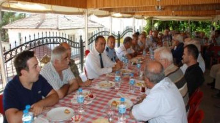 Akseki&rsquo;de Huzur Toplantısı Yapıldı