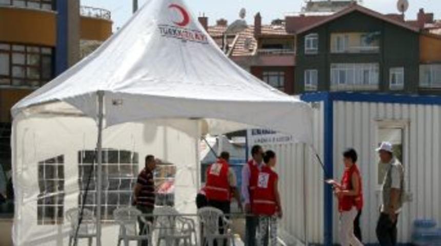 Şehit Yakınları Ke&ccedil;i&ouml;ren Adli Tıp Kurumu'nda