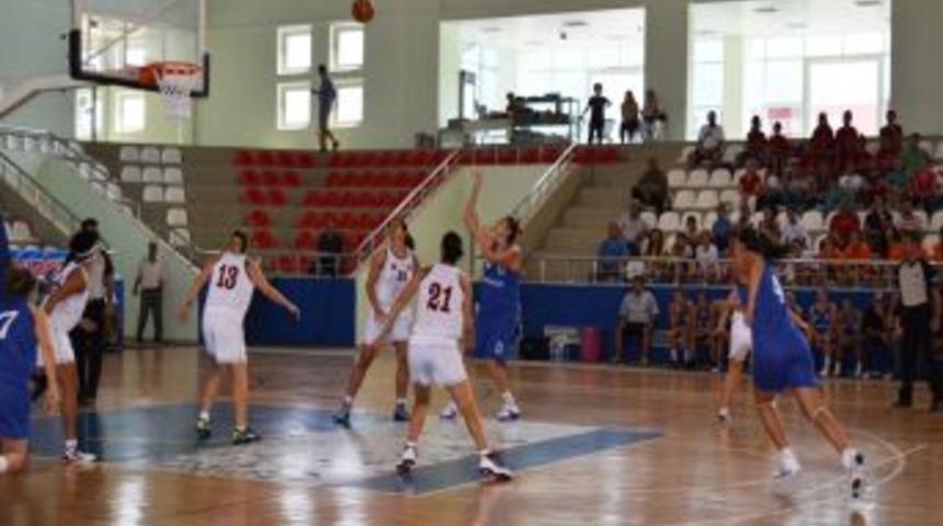 Homend Hoşg&ouml;r&uuml; CUP Basketbol Turnuvası, Başladı