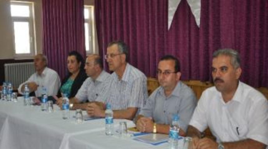 Sulakyurt'ta 2b Arazileri Konusunda Bilgilendirme Semineri