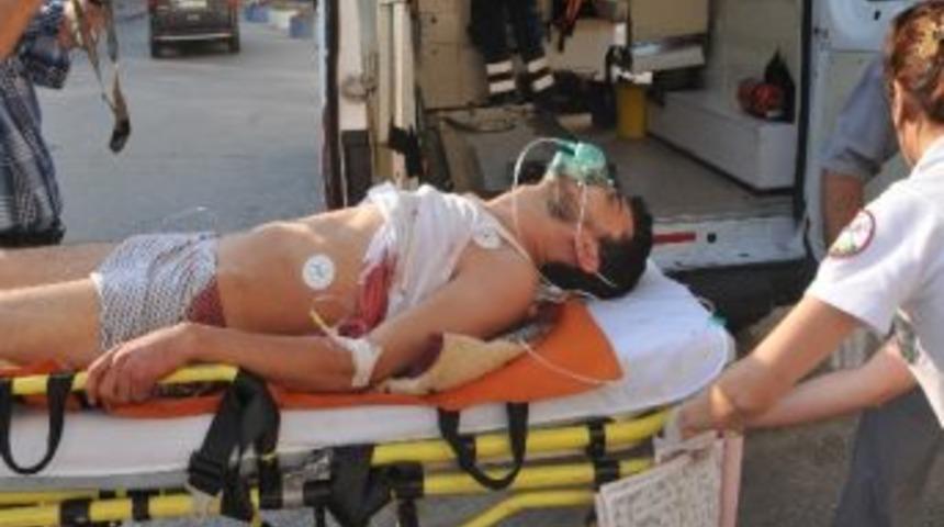 Şizorferin Hastası Kadın Kocasını Vurdu