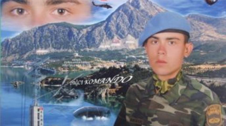 Konya Şehidini Son Yolculuğuna Uğurladı