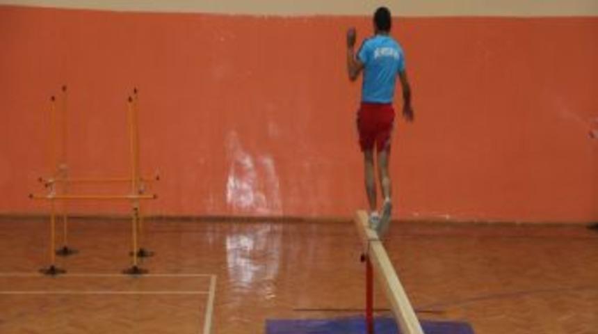 Ar&uuml; Beden Eğitimi Ve Spor Y&uuml;ksek Okulu &Ouml;zel Yetenek Sınavı Yapıldı