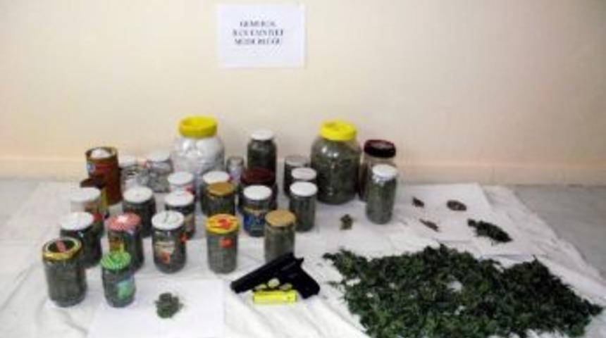 Sivas&rsquo;ta Uyuşturucu Operasyonu