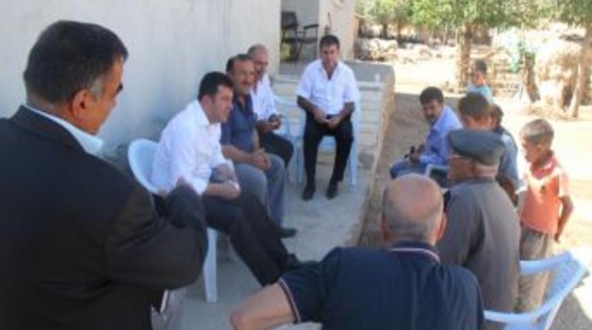 Milletvekili Ağbaba Yazıhan&rsquo;ı Ziyaret Etti