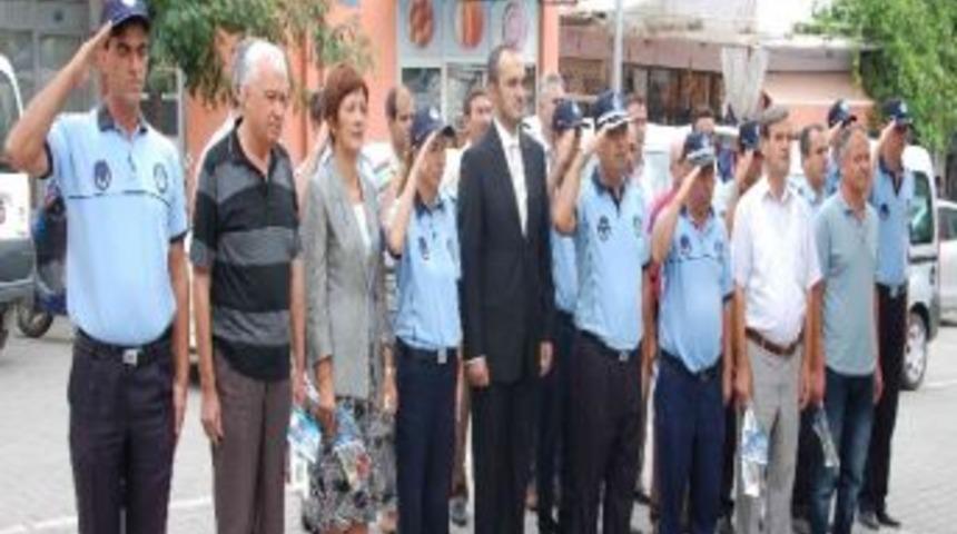 Zabıta G&uuml;n&uuml;'ne Coşkulu Kutlama