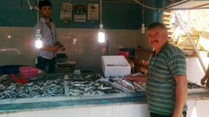 Hisarcık&rsquo;ta Sıcaklar Balık Satışını Vurdu
