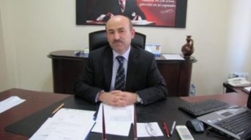 Hisarcık İl&ccedil;e Milli Eğitim M&uuml;d&uuml;r&uuml; İlhan Cebeci G&ouml;revine Başladı